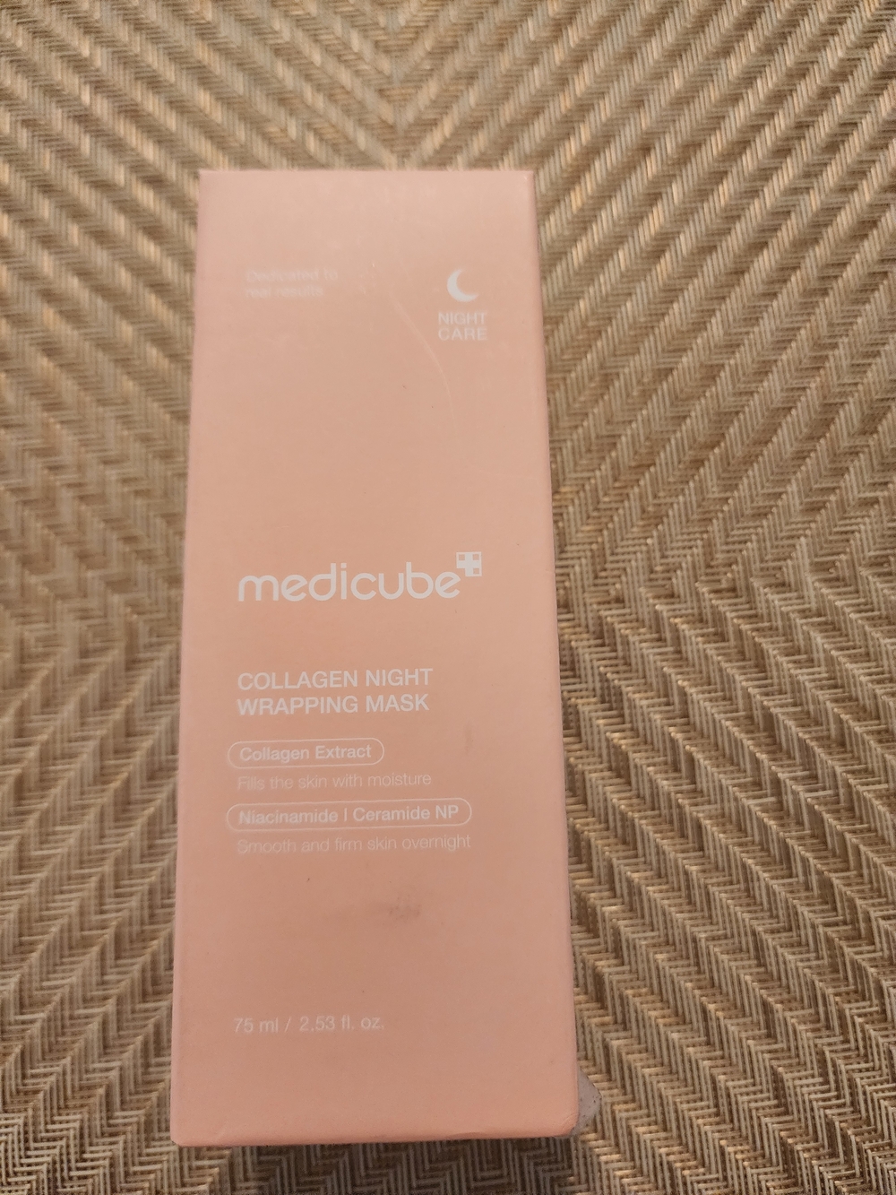 Medicube Collagen Night Wrapping Mask 75ml Overnight Peel Off Hydrating K Beauty